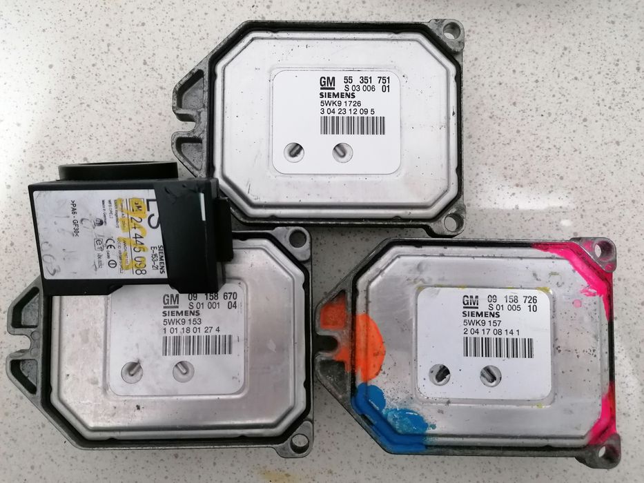 kit chit-uri pornire ecu/calculator motor opel astra zafira z18xe 1.8
