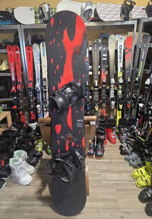 Placă snowboard Fever, 163cm.