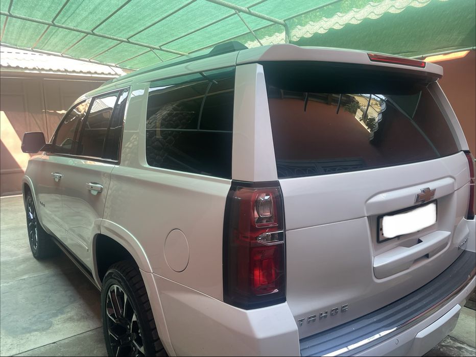 Продается Chevrole Tahoe