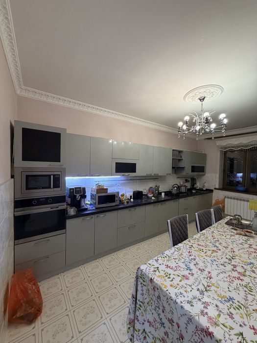 Кухонный гарнитур с техникой (встроенная кухня)