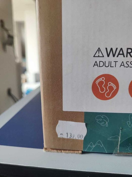 Дървена проходилка Hauck