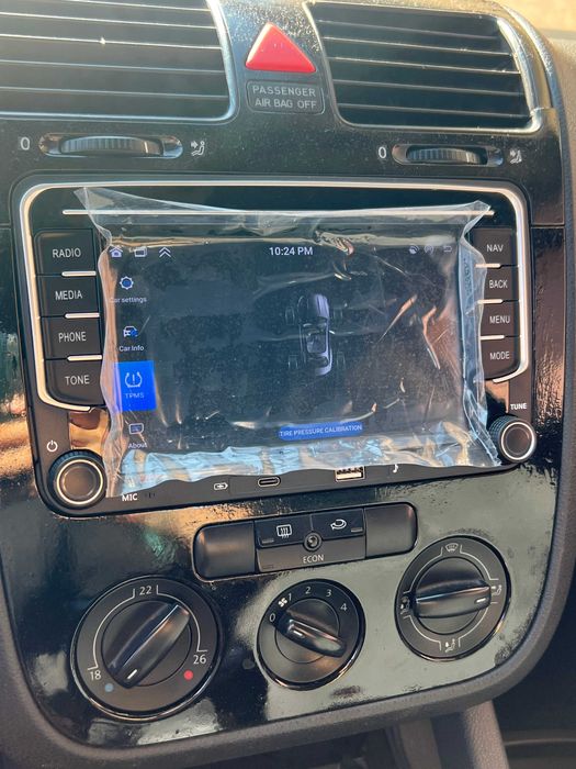 Мултимедия за VW Golf Passat Jetta | Android 15, 6GB/128GB , Carplay & Android Auto , MirrorLink, Split Screen, RDS