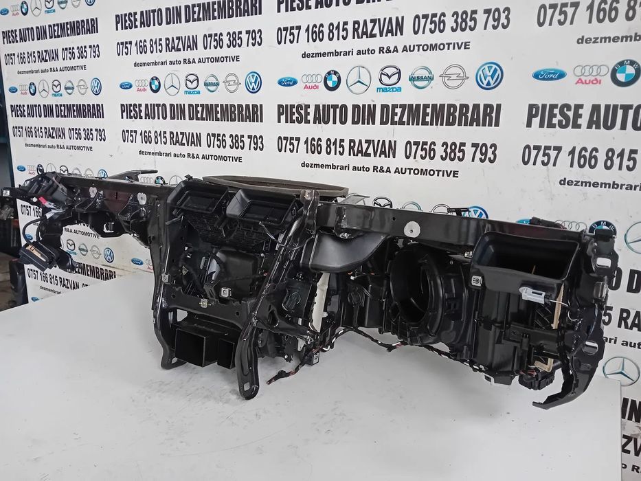 Armatura Bord Tulumba Carcasa Aeroterma Audi A6 4K C8 Volan Stanga 2018-2024 Volan Stanga