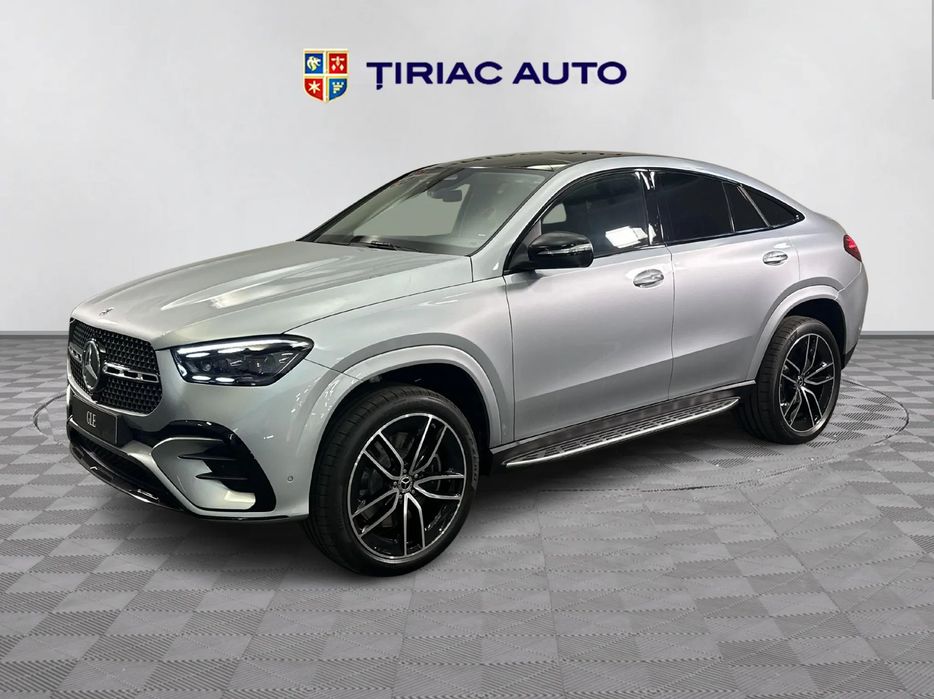 Mercedes-Benz GLE Coupe AMG Plus // Panorama // Burmester