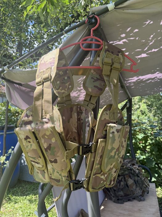 Жилетка и чест риг ерсофт airsoft