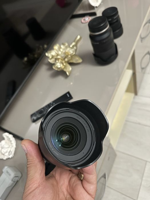 Sigma 16mm montura Sony e