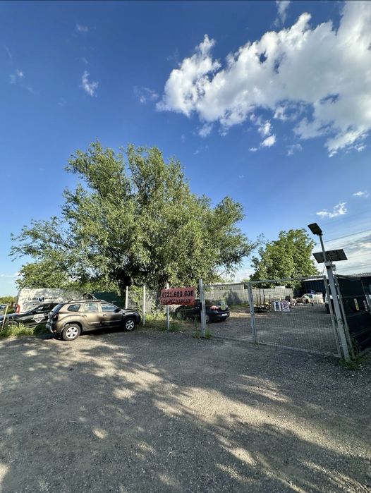 Inchiriez teren cu birou in Lunca Cetatii  Splaiul Unirii