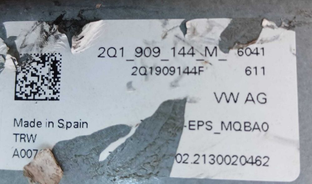 Coloana de directie Vw T-Cross 2018 2019 2020 2021 2022 2023 cod 2Q1423510BA