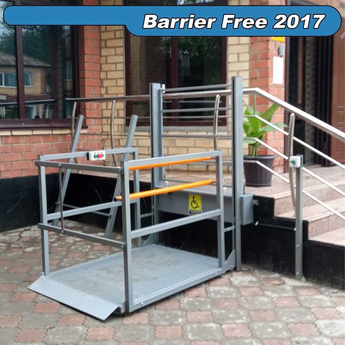 Подъемники для инвалидов от ТОО «Barrier-Free 2017»