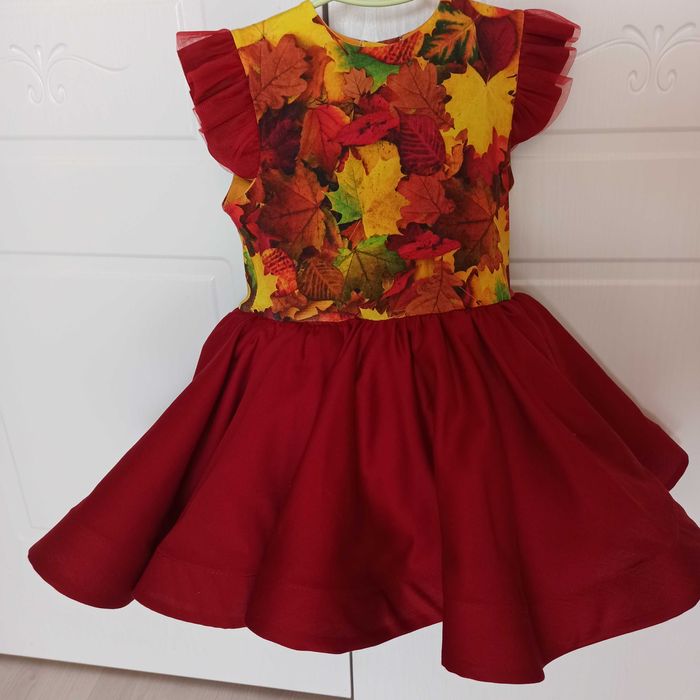 Платье нарядное детское