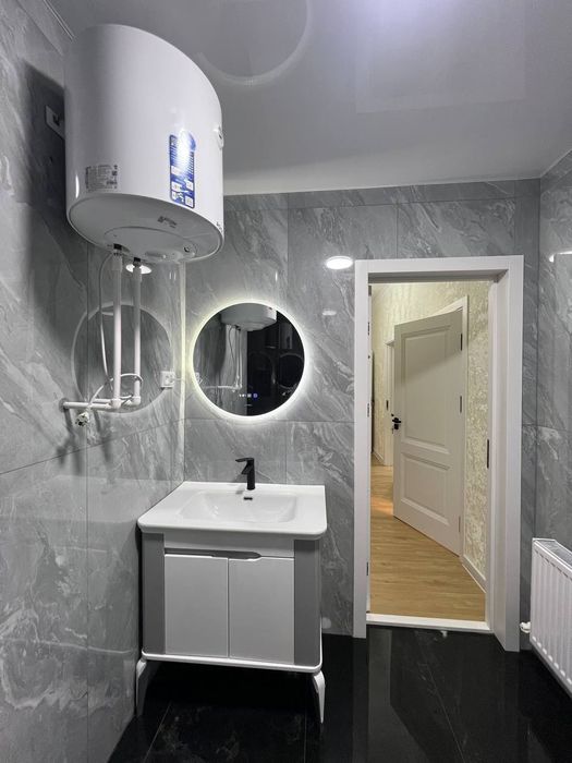 Янги гиштли домдан квартира сотилади