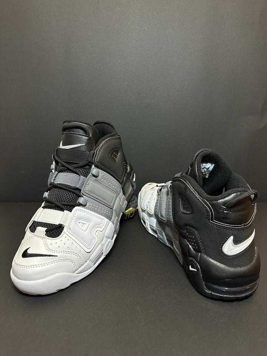 Nike Air More Uptempo '96' - Red & Black