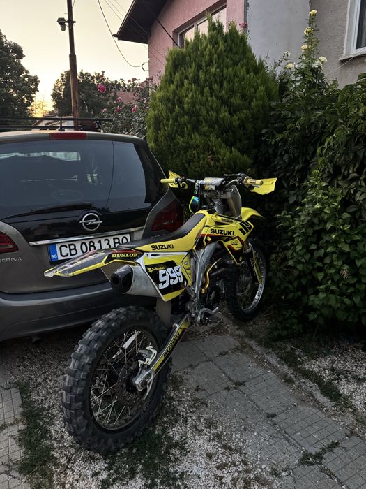 Кросов мотор Suzuki RMZ 450