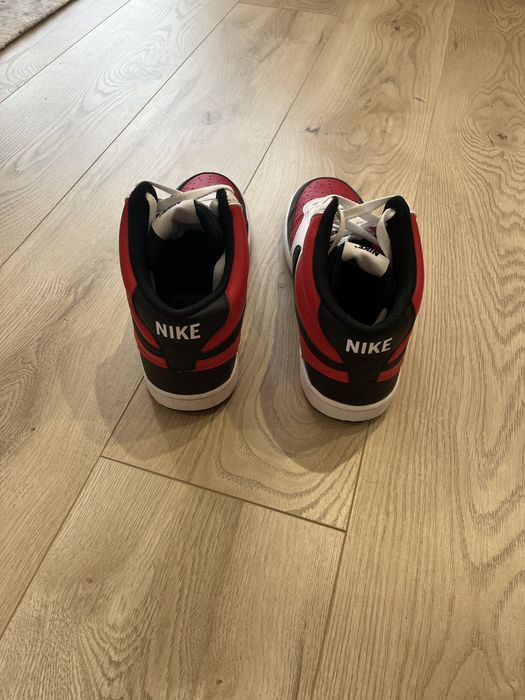 Nike Sneakers Court Vision Mid Nba DM1186 600 Roșu