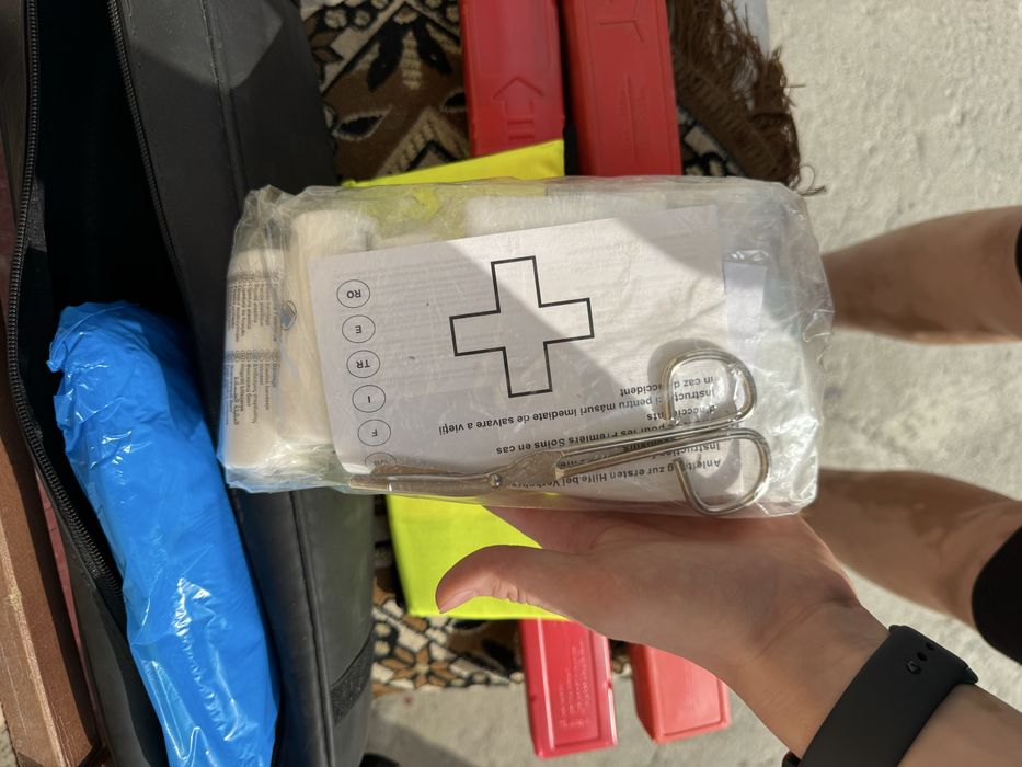 Набор аптечки от Toyota