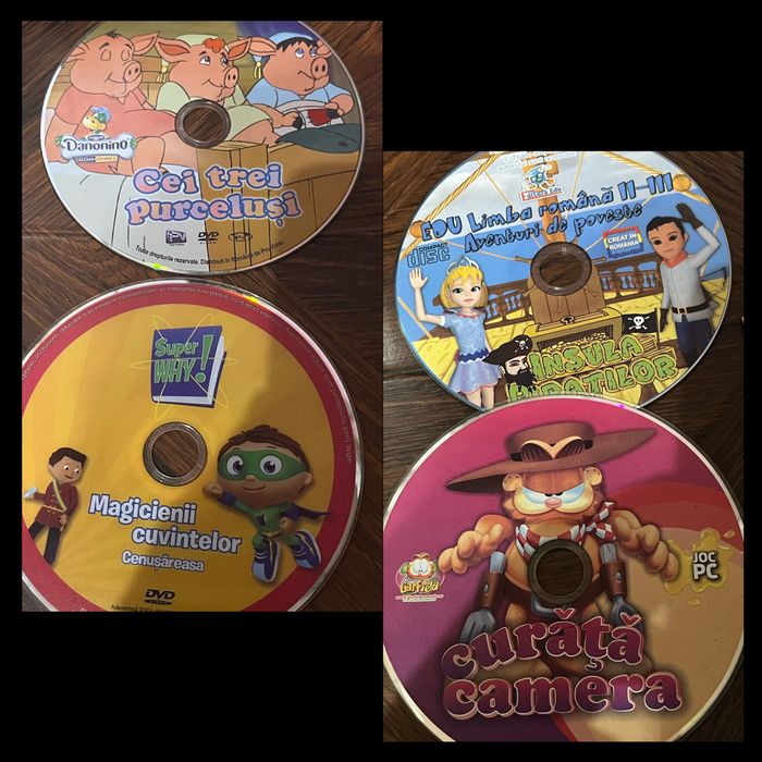 Cd uri pentru copii