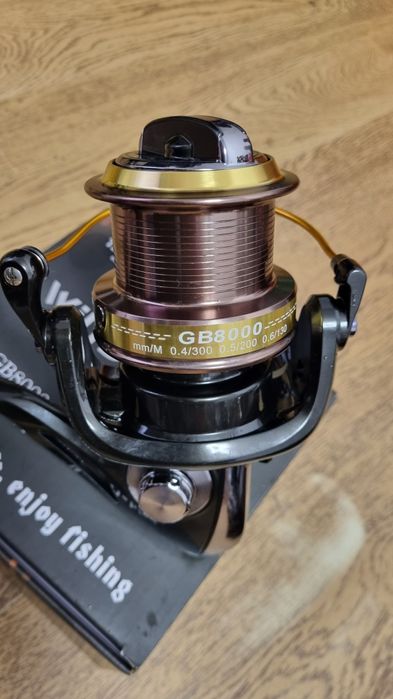 Set 3 Mulinete WindBlade GB 8000 12+1 Rulmenti