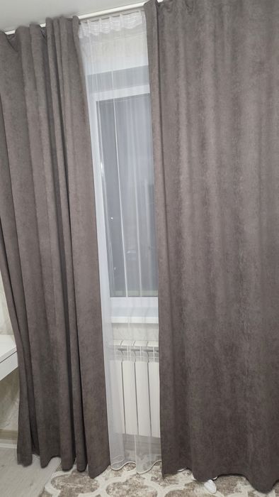 Тюль     портьеры .