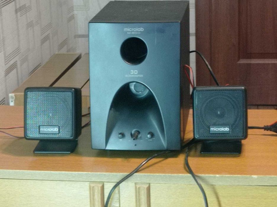 Усилитель Microlab 800 2.1