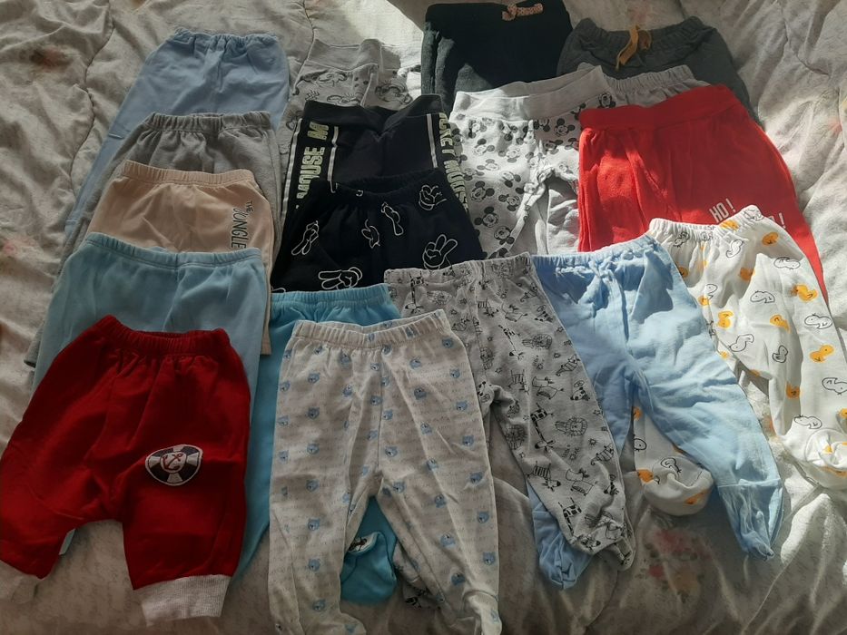 Дрехи за новородено