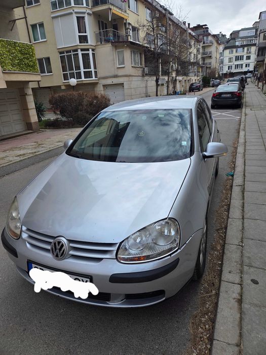 Golf 5 1.6fsi 242000 km