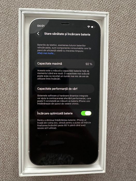 IPhone 12 Starlight, 128 GB