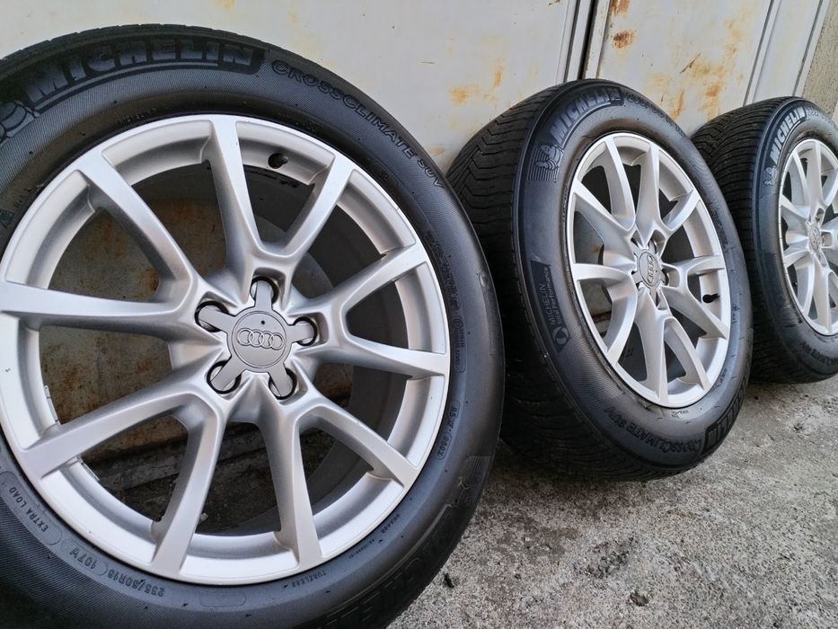 Jante Aluminiu S-Line 5x112 R18 66,6 Audi A4 A5 A6 A7 A8 TT Q5 Q3