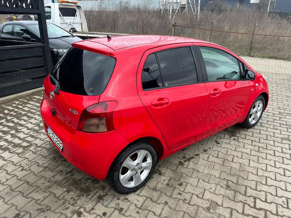 TOYOTA Yaris 2009 — imagine 5