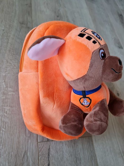 Rucsac cu pluș detașabil Paw Patrol