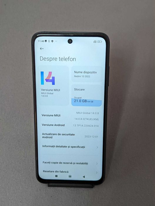 Telefon Xiaomi Redmi 10 2022