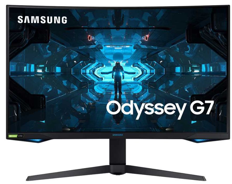 Samsung Odyssey G7 Curbat 32 inch VA 1 ms 240 Hz HDR FreeSync & G-Sync