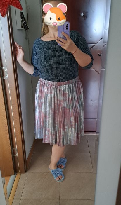 Fusta metallic look