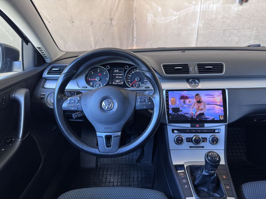 VW Passat B7 2013