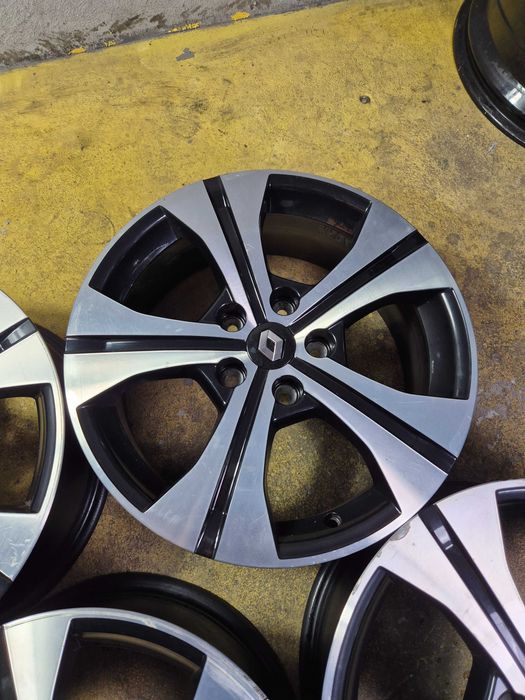 4 Jante Aliaj 5x114.3 17'' OEM Renault Arkana Kadjar Megane Zoe
