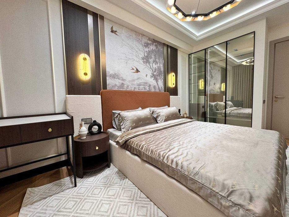 4 комнатная квартира в ЖК Nukus Avenue 118 m2