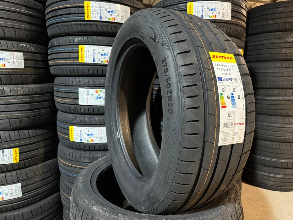 Гуми летни 275/50R20 113W KUSTONE Passion P9S нов дот gumi 275 50 20