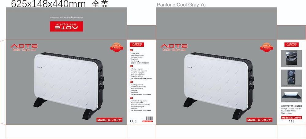 Обогреватель для дома и офиса