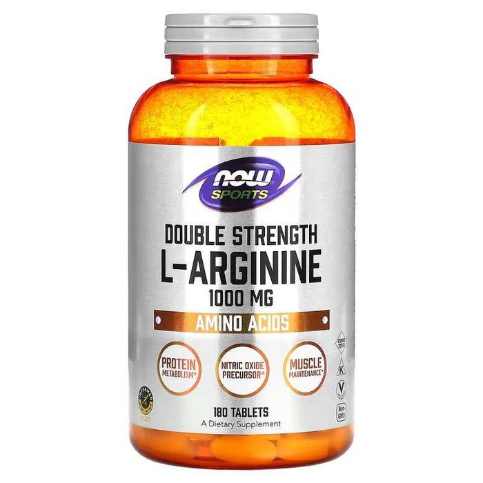 NOW Foods Sports L-Arginine L-аргинин л-аргинин l-arginin л аржинин