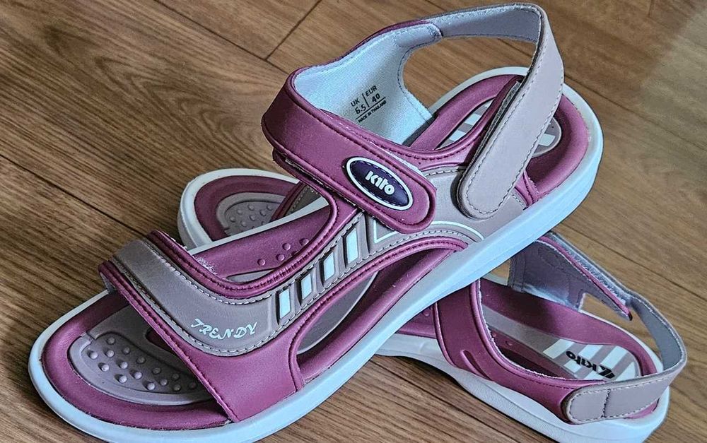 Сандалии для девочек KITO  Made in Thailand