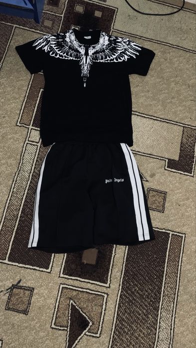 nike tech, palm angels, mason burlon