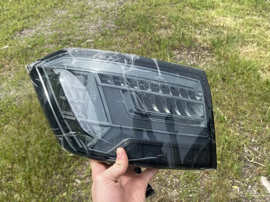 Тюнинг фары от весты