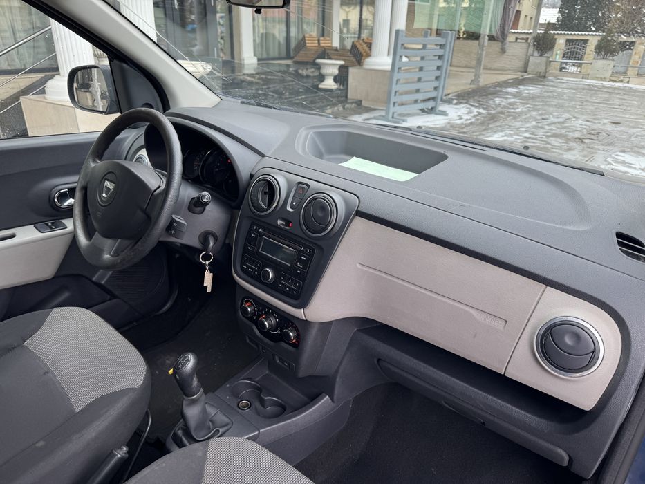 Dacia Lodgy 1.2 /euro6/110cp/7 locuri/rate