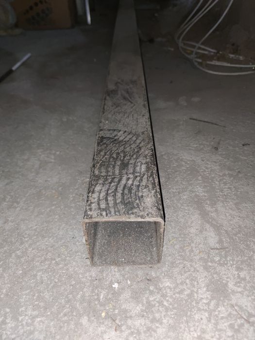 Метал профил  100х100х3 россия 6 метр бор