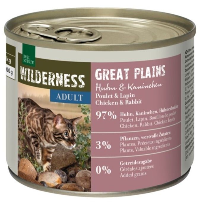 Conserve pt pisici Real Nature Wilderness