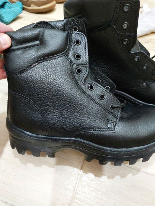 Берцы бутекс  зимние