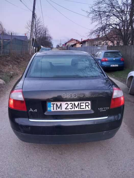 Audi a4 1.9 diesel dețin doar carte și talon itp 2027