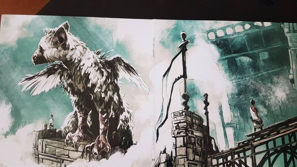 The Last Guardian Soundtrack (2LP)