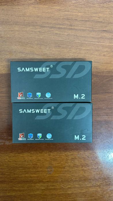 SSD SATA 256/480/512GB/1TB