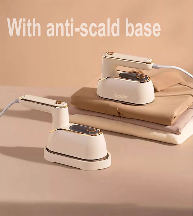 Портативный дорожный электрический паровой утюг Sonifer SF-9122
