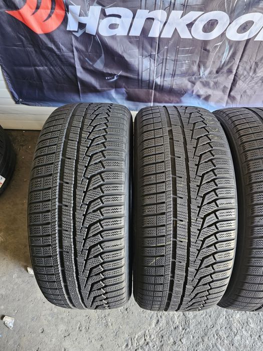 4 anvelope iarna 225 50 17 Hankook 2021 6.2mm